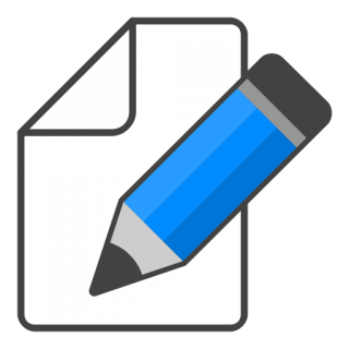 Edit Png Icon Blue Pencil 18